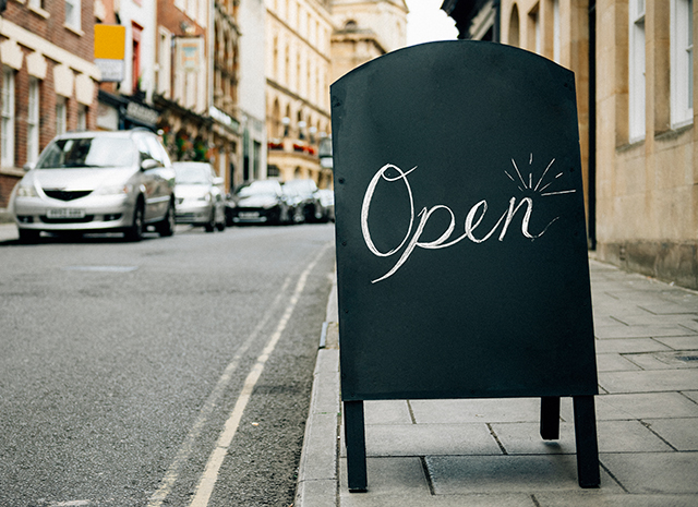 custom a-boards signs London